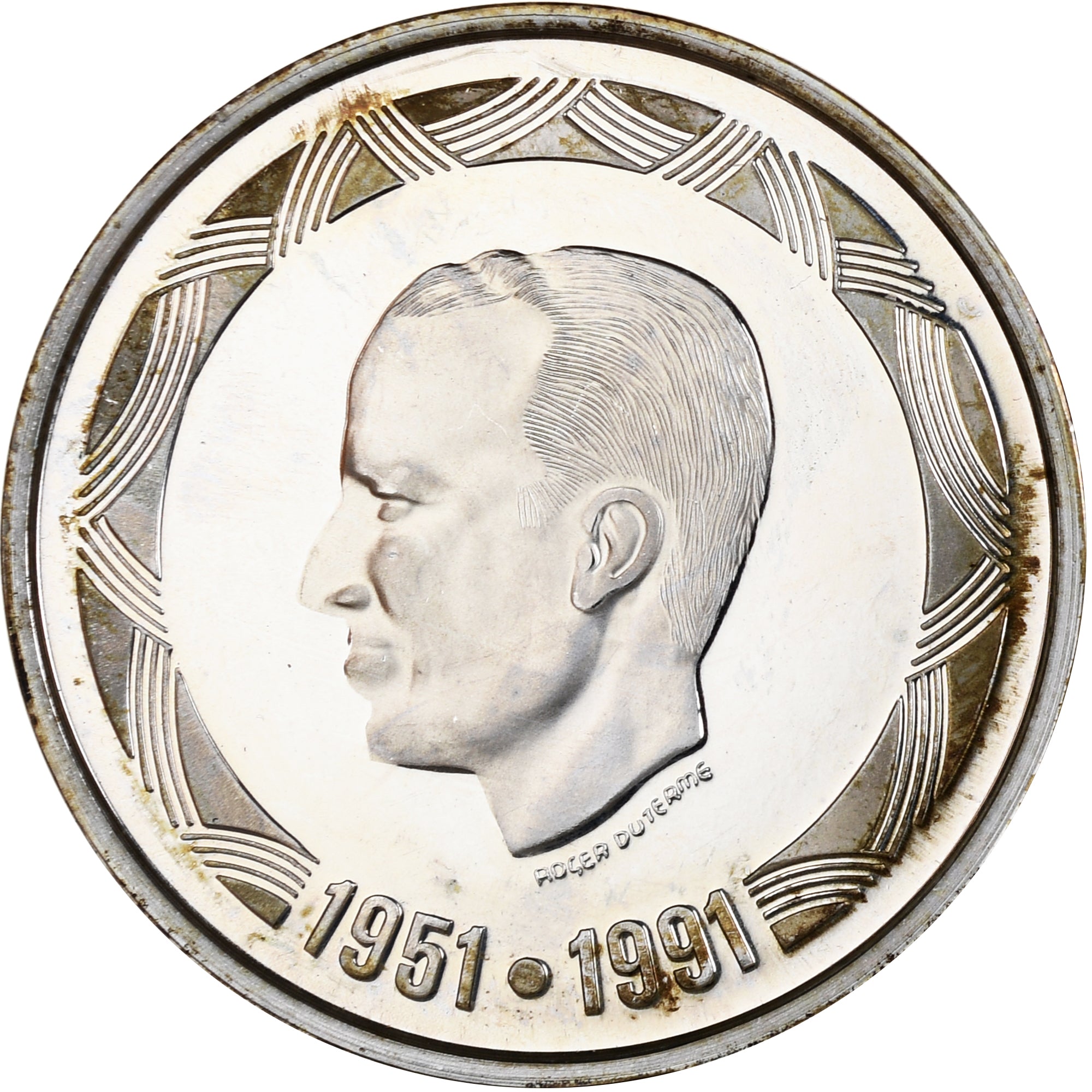 Monnaie, Belgique, Baudouin I, 500 Francs, 500 Frank, 1991, Bruxelles, BE, FDC
