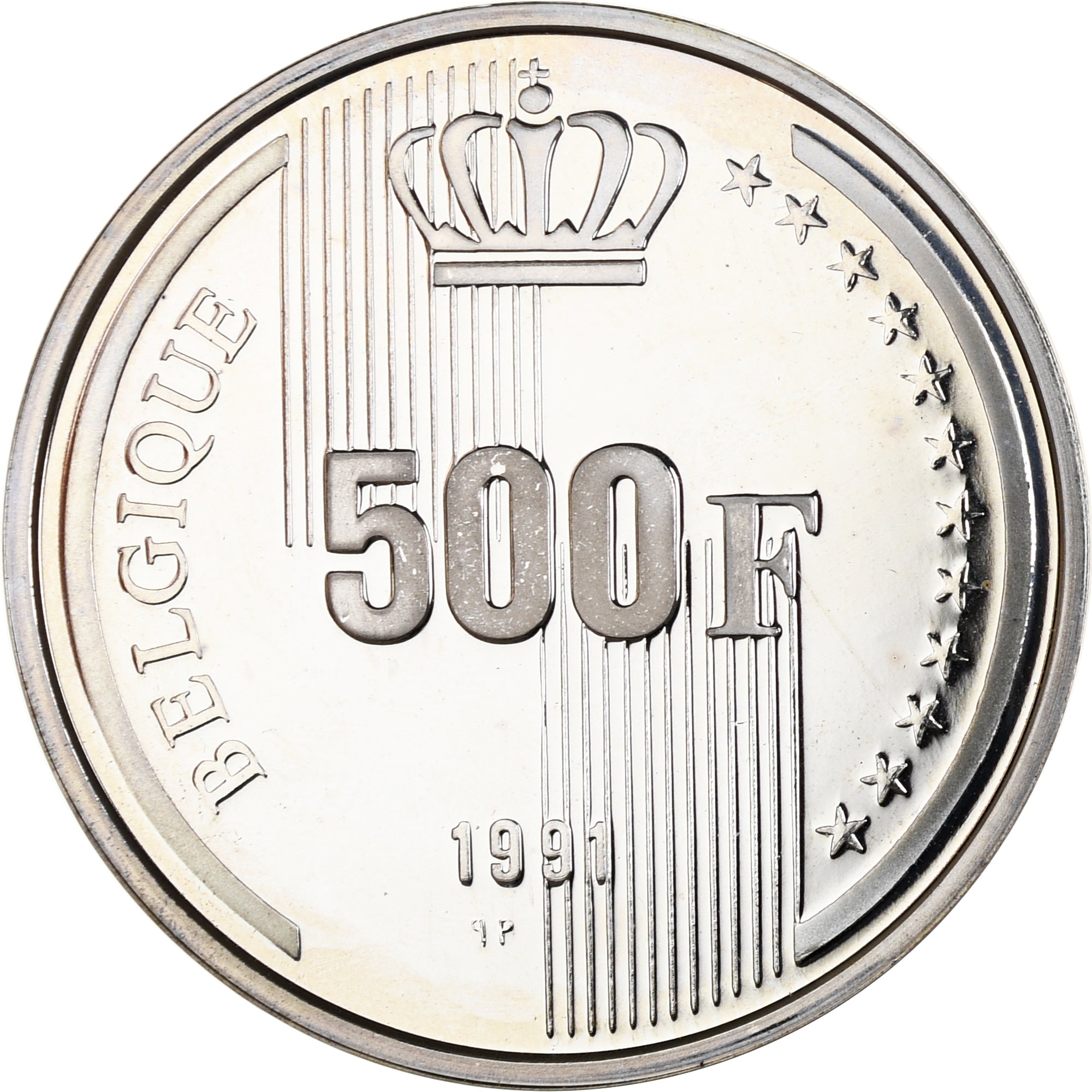Monnaie, Belgique, Baudouin I, 500 Francs, 500 Frank, 1991, Bruxelles, BE, FDC