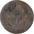 Moneta, Francia, Louis XVI, Sol, 1791, Rouen, B+, Rame, KM:578.3, Gadoury:350