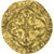 Munten, Frankrijk, Charles VI, Ecu d'or, Paris, ZF+, Goud, Duplessy:369