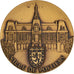 France, Médaille, Ville de Poitiers, Geography, Pichard, TTB+, Bronze