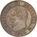 Francia, Napoleon III, Napoléon III, Centime, 1854, Lyon, SPL-, Bronzo, KM:7...