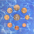 Finland, Coffret 1c. à 2€ + jeton, Enlarging the EU, 2004, Mint of Finland