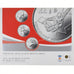 Coin, Canada, Vancouver Olympics, 1 c. to 2$, 2008, Royal Canadian Mint, UNC