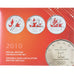 Coin, Canada, Vancouver Olympics, 1 c. to 2$, 2010, Royal Canadian Mint, UNC