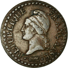 Coin, France, Dupré, Centime, 1797, Paris, VF(30-35), Bronze, KM:646