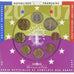 France, Coffret 1c. à 2€, 2007, Monnaie de Paris, BU, MS(65-70)