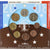 Francja, Coffret 1c. à 2€, 2008, Monnaie de Paris, BU, MS(65-70), ND