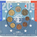 France, Coffret 1c. à 2€, 2009, Monnaie de Paris, BU, MS(65-70)