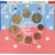 France, Coffret 1c. à 2€, 2012, Monnaie de Paris, BU, MS(65-70)