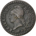 FRANCE, Dupré, Centime, 1798, Paris, KM #646, VF(20-25), Bronze, 18, Gadoury #76