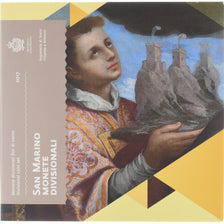 San Marino, Coffret 1c. à 2€, 2017, Rome, FDC, MS(65-70)