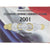 France, Coffret 1 c. à 20 frs., 2001, Monnaie de Paris, BU, MS(65-70)