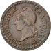 Munten, Frankrijk, Dupré, Centime, 1799, Paris, ZF, Bronze, KM:646, Gadoury:76