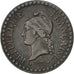 FRANCE, Dupré, Centime, 1848, Paris, KM #754, EF(40-45), Bronze, Gadoury #84, 1.