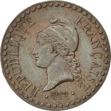 FRANCE, Dupré, Centime, 1849, Paris, KM #754, AU(55-58), Bronze, Gadoury #84, 1.