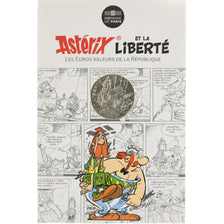 France, 10 Euro, Astérix Liberté (Astérix chez les bretons), 2015, MDP, BU