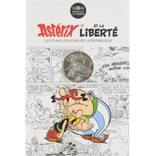 France, 10 Euro, Astérix Liberté (Cadeau de César), 2015, MDP, BU, FDC