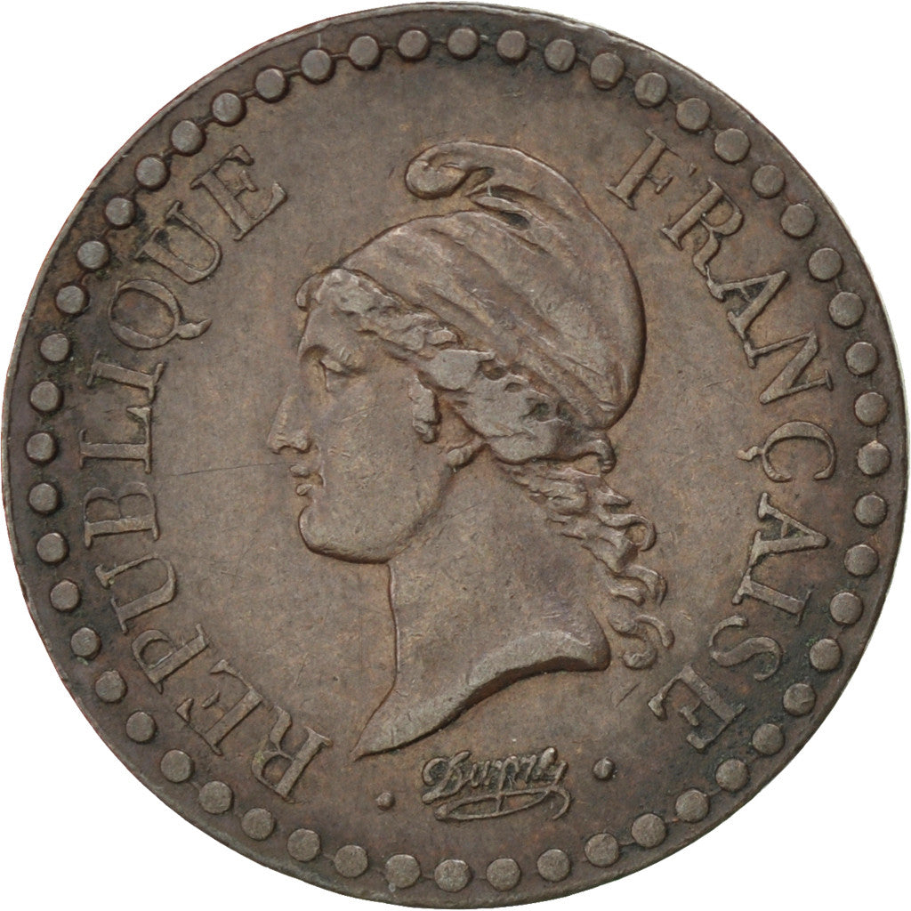 Coin, France, Dupré, Centime, 1851, Paris, AU(50-53), Bronze, KM:754