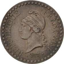 Münze, Frankreich, Dupré, Centime, 1851, Paris, SS+, Bronze, KM:754