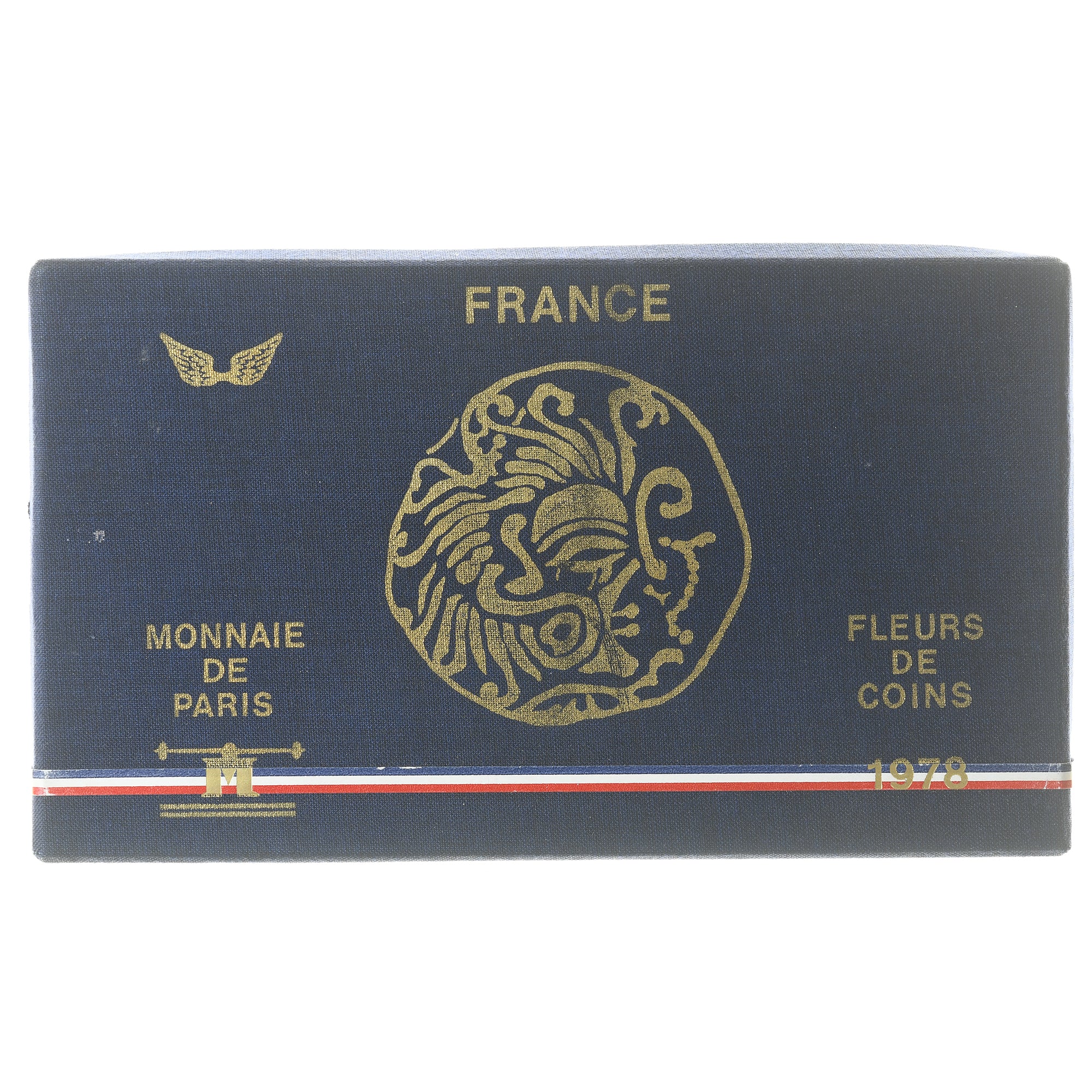 Francia, Coffret 1 c. à 50 frs., 1978, Monnaie de Paris, FDC, FDC, N.C.