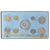 Francia, Coffret 1 c. à 50 frs., 1978, Monnaie de Paris, FDC, FDC, N.C.