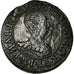 Moneda, Francia, Double Tournois, 1633, MBC, Cobre, CGKL:698