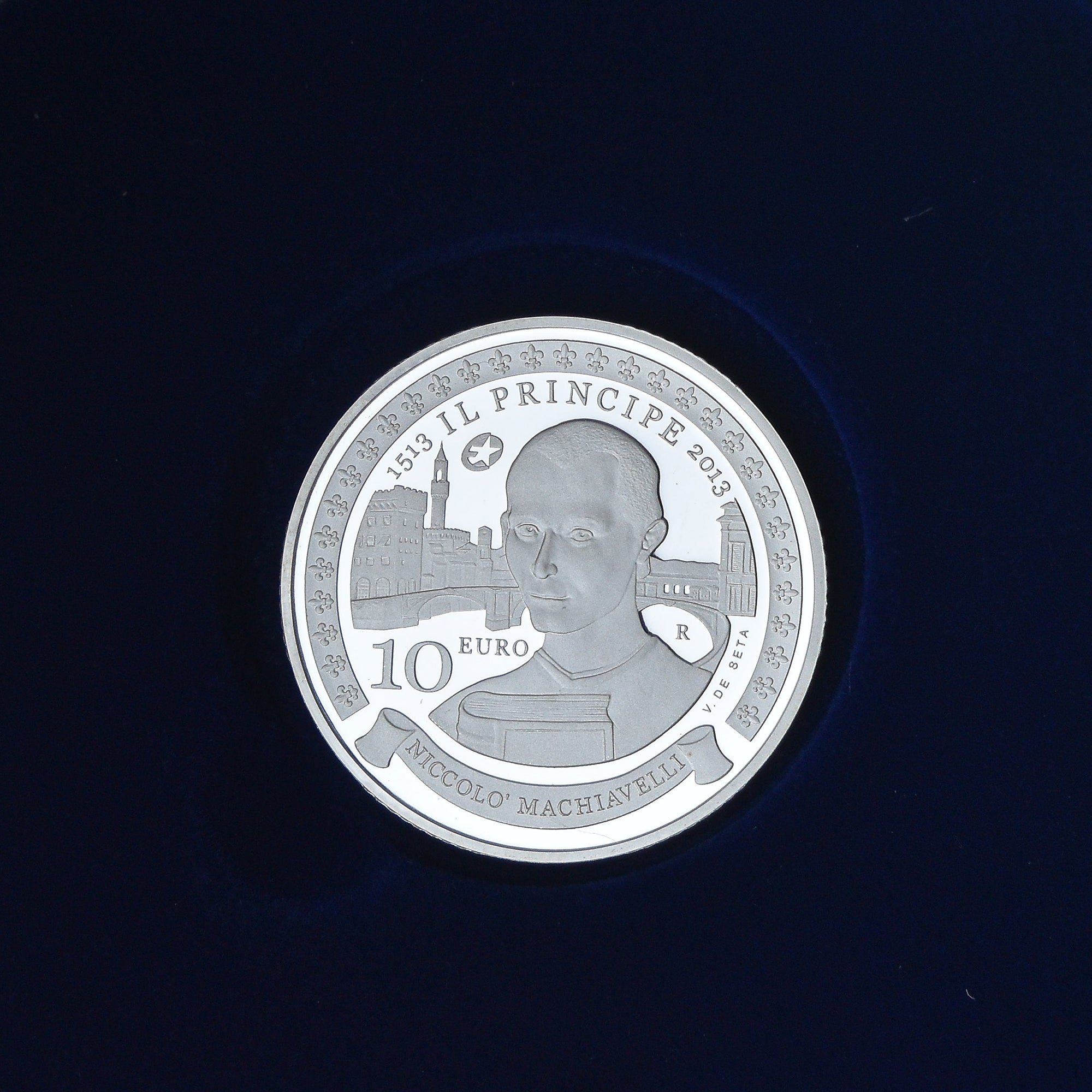 Saint Marin , 10 Euro, 