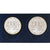 Saint Marin , 5€ + 10€, Olimpiadi di Atene, 2003, Rome, BE, FDC, Argent