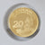 France, 20 Euro, Traversée de Lindbergh, 2002, Paris, BE, FDC, Or, KM:1984