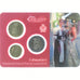 San Marino, 10c. + 50c. + 2€, I Balestrieri, 2013, Rome, FDC, MS(65-70)