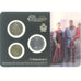 San Marino, 10c. + 50c. + 1€, I Balestrieri, 2013, Rome, FDC, MS(65-70)