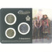 San Marino, 10c. + 50c. + 1€, I Balestrieri, 2013, Rome, FDC, MS(65-70)