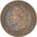 Moneta, Francja, Napoleon III, Napoléon III, Centime, 1870, Paris, AU(50-53)