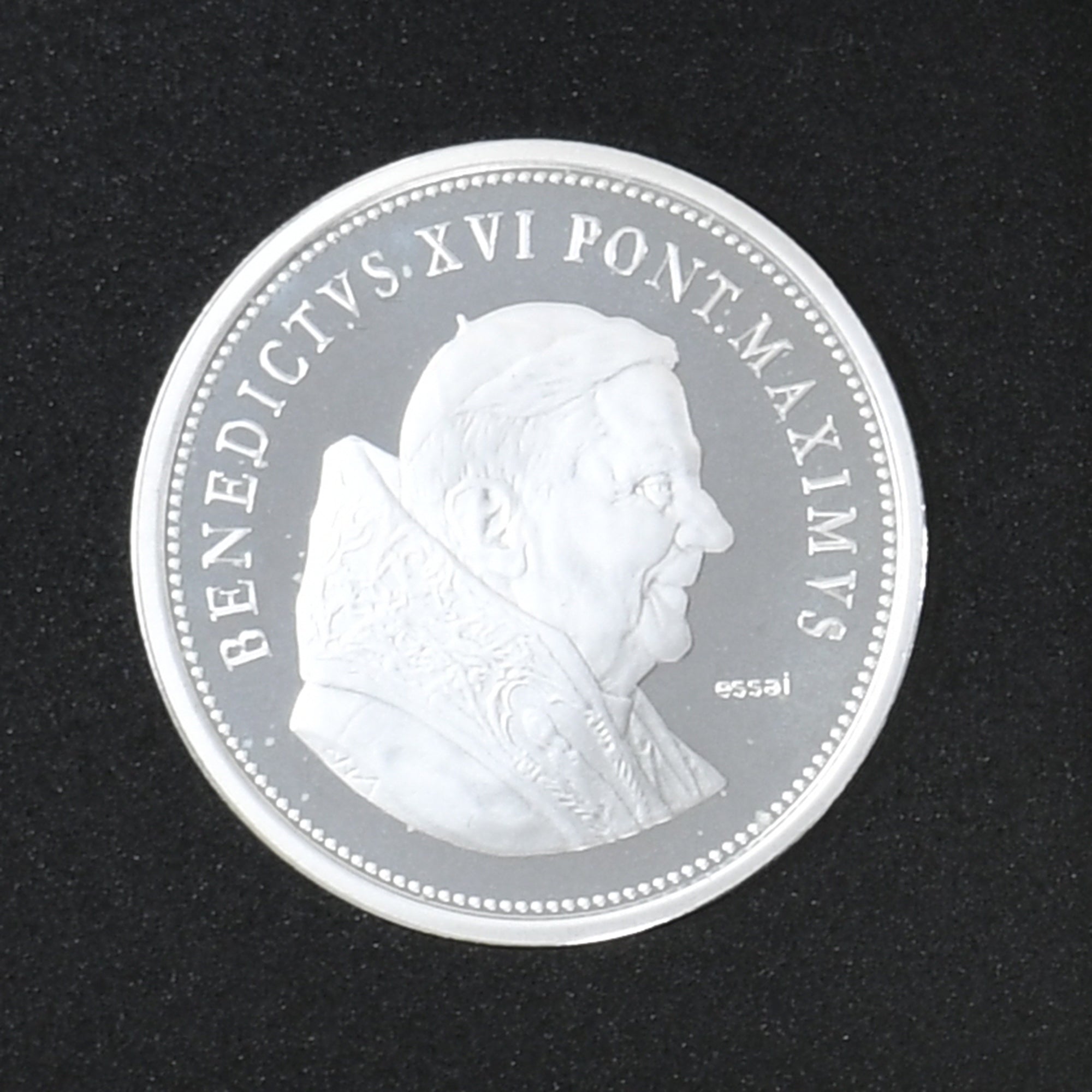 Vatican, Médaille, Le Pape Benoit XVI, 2005, BE, FDC, Argent