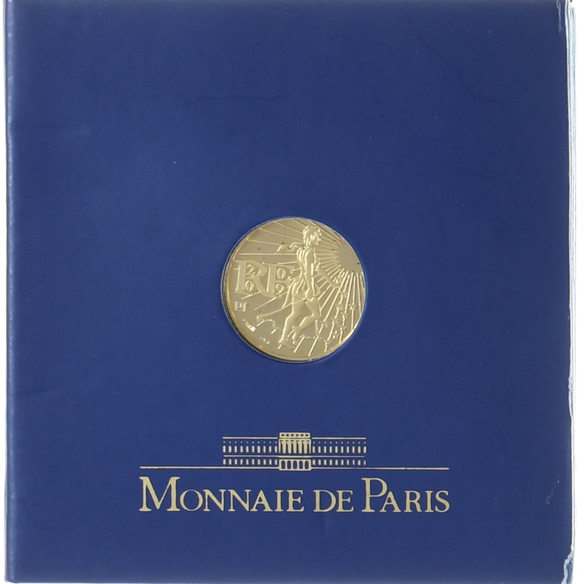 Francia, Semeuse, 100 Euro, 2009, Monnaie de Paris, Proof, FDC, Oro