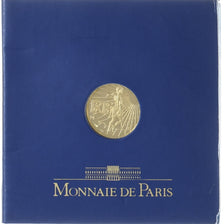 Francia, Semeuse, 100 Euro, 2009, Monnaie de Paris, Proof, FDC, Oro