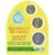 San Marino, 10c. + 20c. + 2€, 2007, Rome, UNC, FDC, N.C.