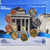 San Marino, Coffret 1c. à 2€, 2014, Rome, FDC, MS(65-70), N/D