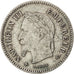 FRANCE, Napoléon III, 20 Centimes, 1867, Paris, KM #808.1, EF(40-45), Silver, G.