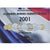 Monnaie, France, Coffret 1 c. à 20 frs., 2001, Monnaie de Paris, BU, FDC