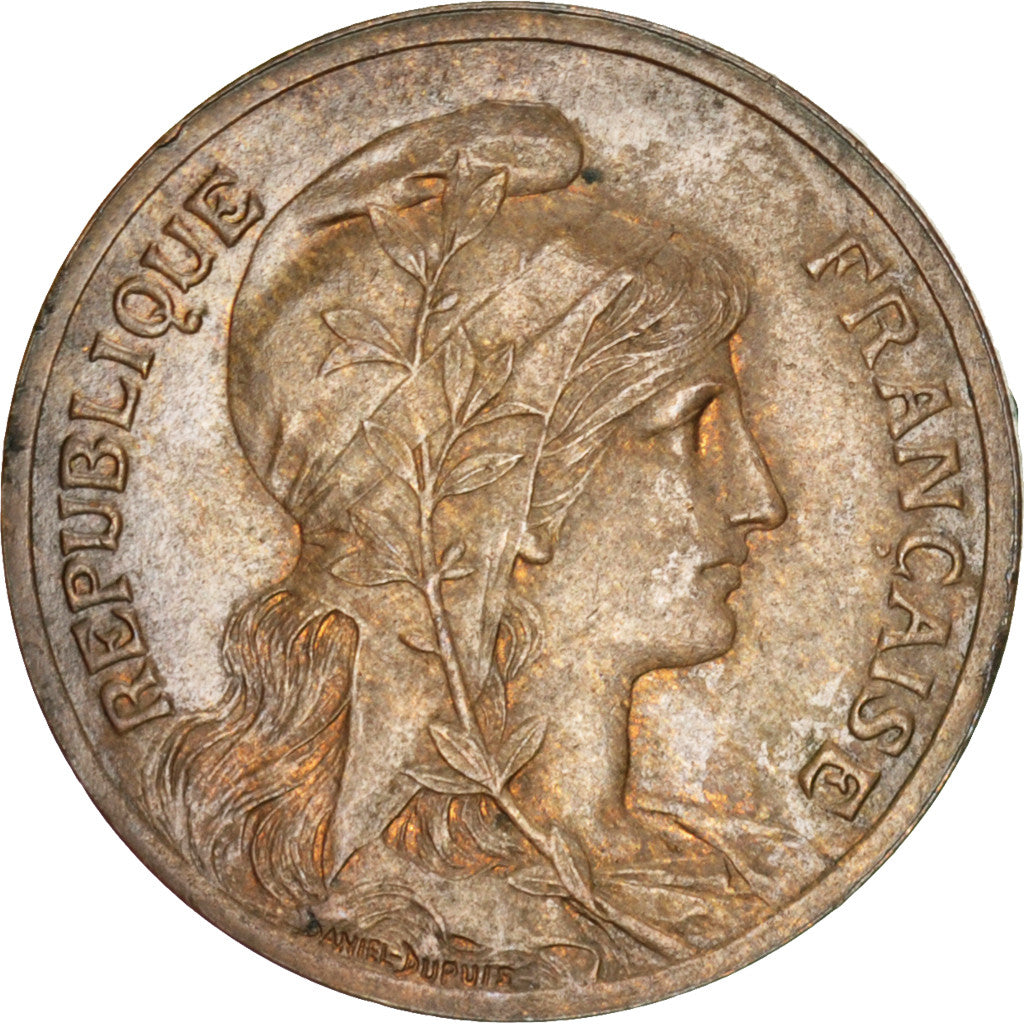 Monnaie, France, Dupuis, 5 Centimes, 1898, Paris, SUP, Bronze, KM:842