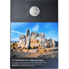 Malta, 2 Euro, Hagar Qim temples, 2017, Monnaie de Paris, BU, MS(65-70)