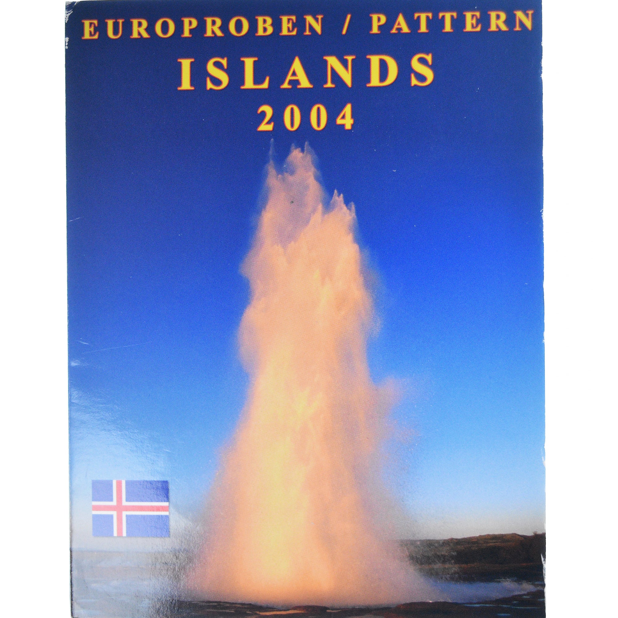 Iceland, Pattern euro set, 2004, MS(65-70)