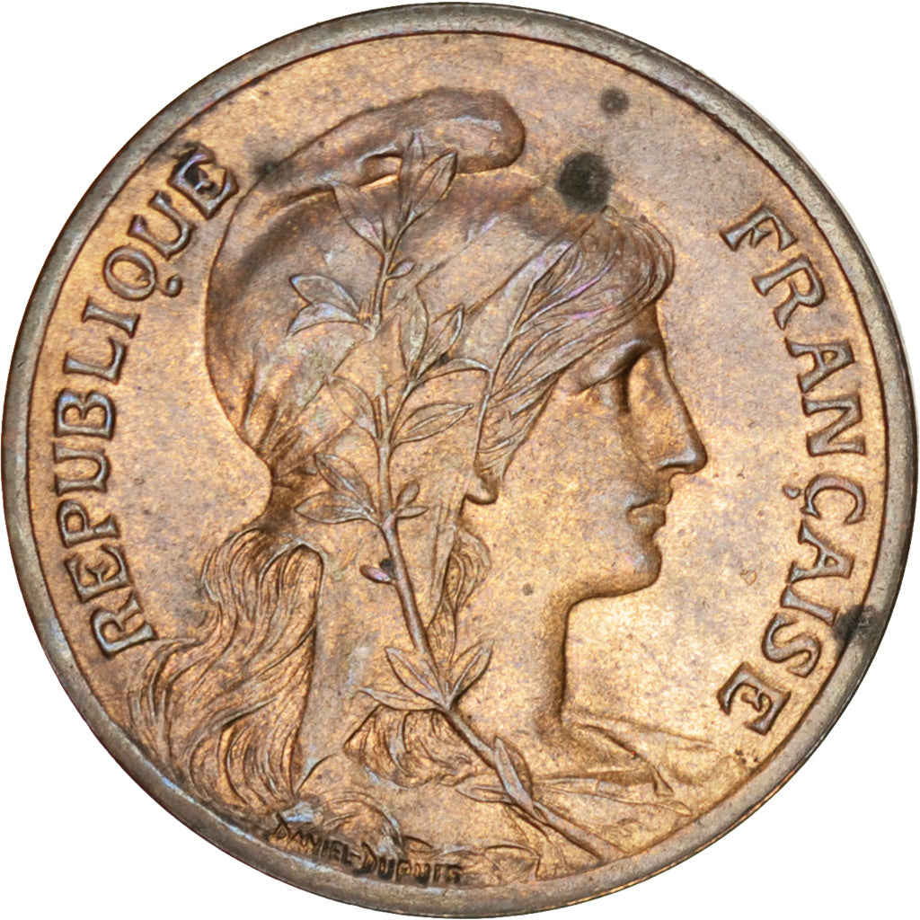 Monnaie, France, Dupuis, 5 Centimes, 1899, Paris, SUP, Bronze, KM:842