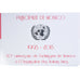 Monaco, 2 Euro, Nations Unies, 2013, Monnaie de Paris, MS(65-70), Bi-Metallic