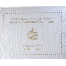 Vatican, Sede Vacante, 2 Euro, 2013, Rome, BU, MS(65-70)