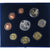 France, Marianne, Coffret 1c. à 15€, 2008, Monnaie de Paris, BE, MS(65-70)