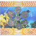 Coin, New Caledonia, Coffret 1 fr. à 100 frs., 2002, Monnaie de Paris, BU