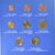 Netherlands, Coffret 1c. à 2€, 1999-2001, Utrecht, MS(63)
